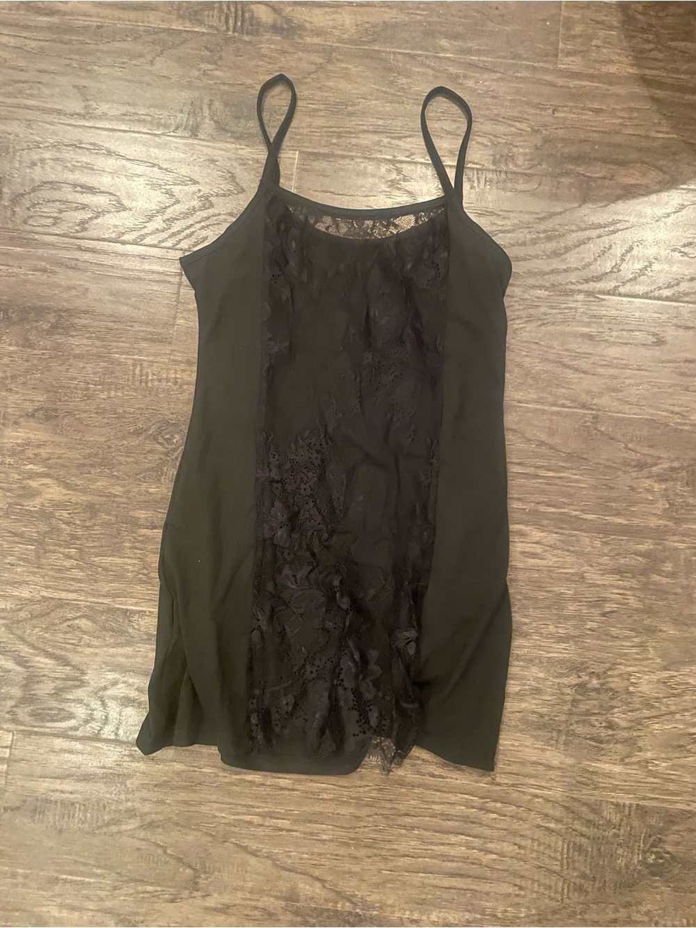 NWT Black Sheer Lace NightGown / Lingerie / Pajamas Size S
